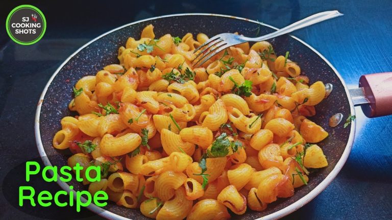 Veg Pasta Recipes | पास्ता की विधि | Indian Style Macaroni Pasta banane ka tarika | SJ Cooking Shots