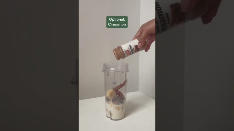 3 Ingredient Date Shake for Gut Health + Inflammation #shorts