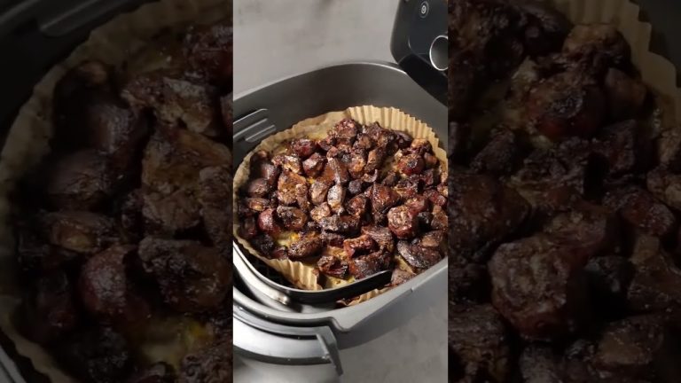 #airfryer #airfryerrecipes #airfryertarifleri #ciğer #yemek
