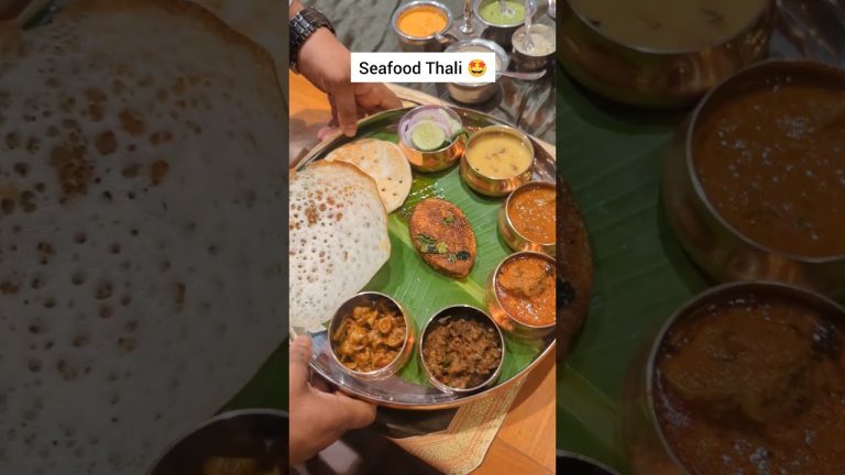 Seafood Festival ❤️ #shorts #shortvideos #seafood #seafoods #thali #mumbai #andheri #vileparle