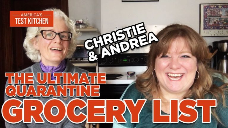 Ask the Test Kitchen with Andrea Geary and Christie Morrison