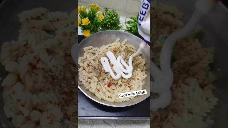 Easy pasta recipe #streetfood #shorts #trending #pasta #pastarecipe #masala #easy