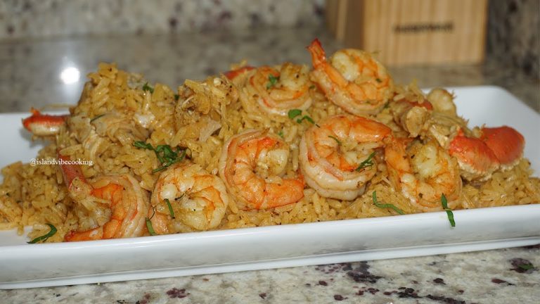 How To Make Seafood Rice |Must Try!