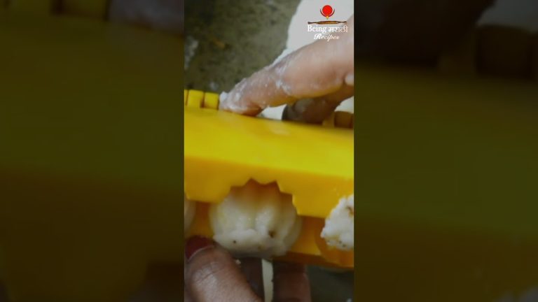 Rava Modak (रवा मोदक) #youtubeshorts #beingmarathi #recipe #rava #modak #semolina #dessert #trend