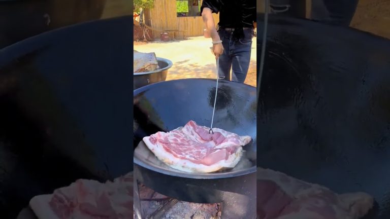 Amazing Beautiful Chef Roast Pork #juemcooking #shorts