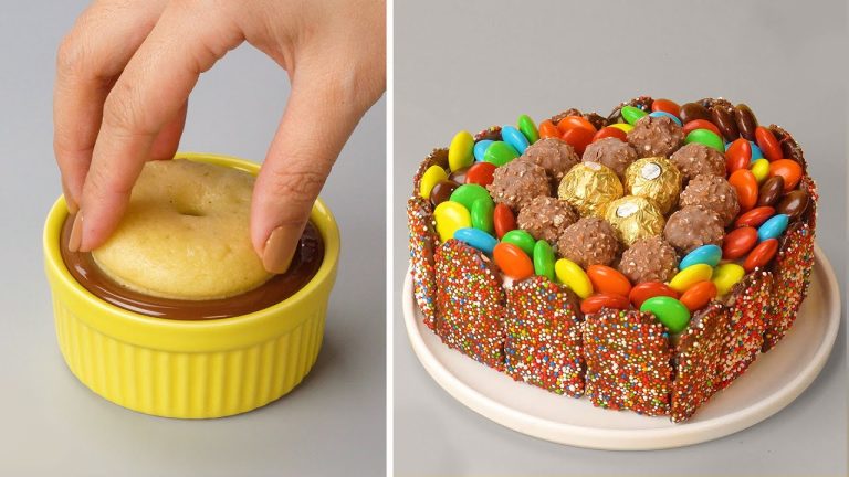 Quick And Easy Dessert Ideas | So Yummy Colorful Cake Recipes You Need To Try | So Tasty Cake