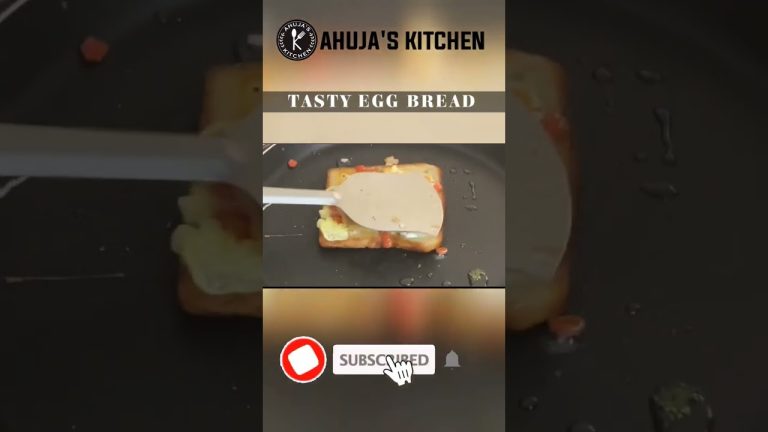 Tasty Egg Bread Recipe 😋 #shorts #cooking #youtubeshorts #short