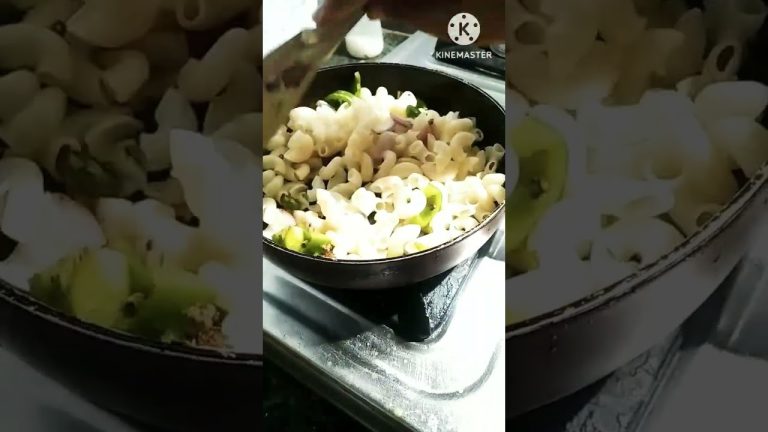 pasta recipe macaroni recipe indian style macaroni recipe, mili rasoi