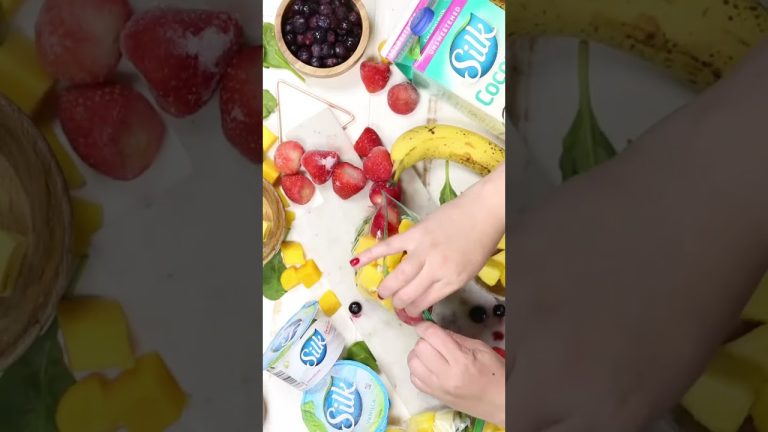 Freezer Smoothie Packs