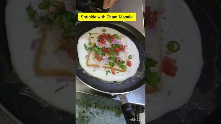 #shorts | Bread or Chaval Ka Ekdum Anokha and Tasty Nashta #breakfast #recipe 😋😋