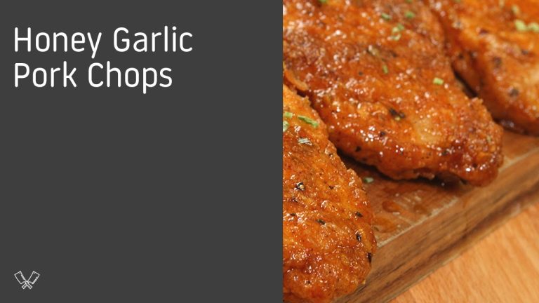 Honey Garlic Pork Chops