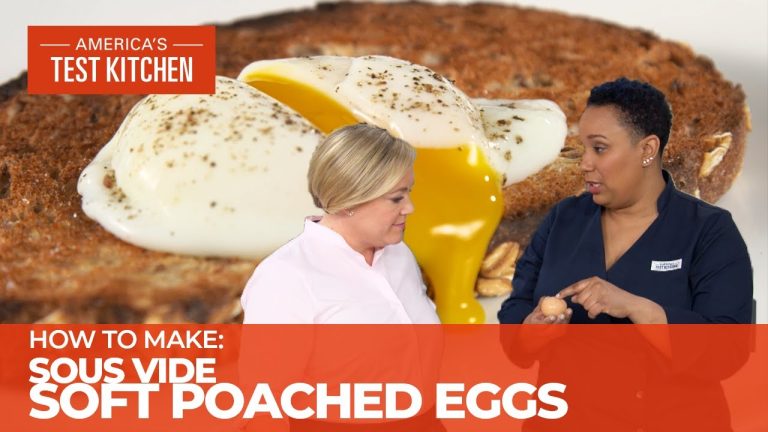 Take the Guesswork Out of Poached Eggs Using Sous Vide