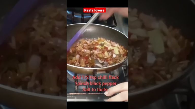 #pastalover # hotel style pasta recipe