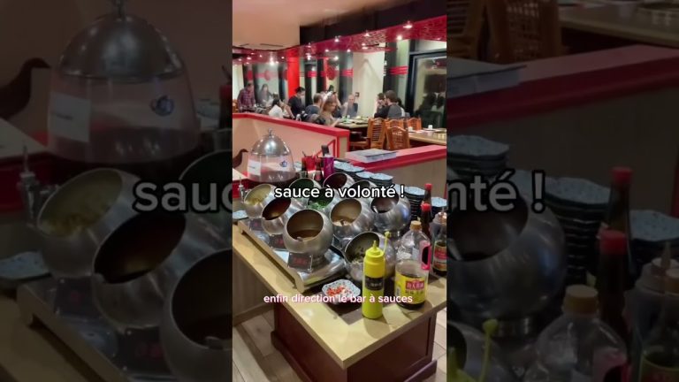 🍲 MON HOTPOT PREFERÉ à Paris 🥵🌶️  – fondue ChongQing #shorts