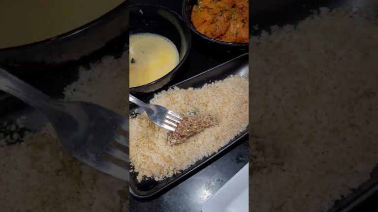 Crispy Fried Chicken Recipe | Easy, Cheap and Spicy Chicken Fry #shorts