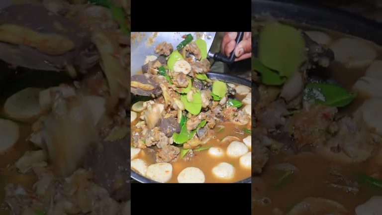 ข้าวปุ้นน้ำยา มาแซบๆนำกันเด้อ