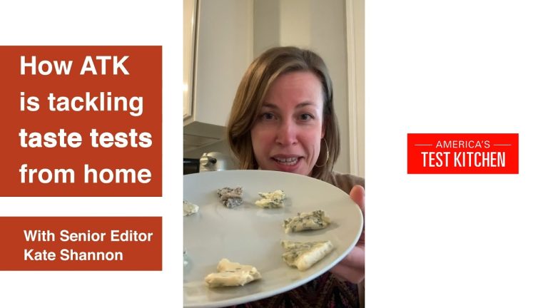 How We’re Handling Ingredient Taste Tests From Home