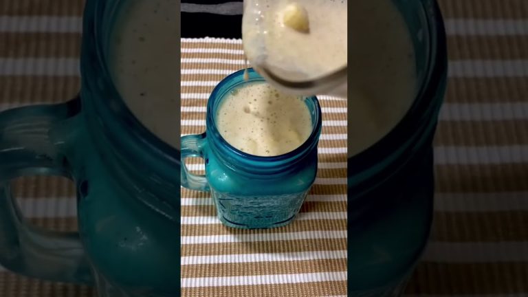 Apple 🍎 smoothie           #shorts #smoothie #applesmoothie #viral