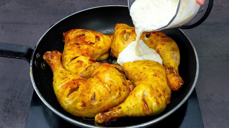 They melt in your mouth! How to cook chicken legs using a unique recipe
