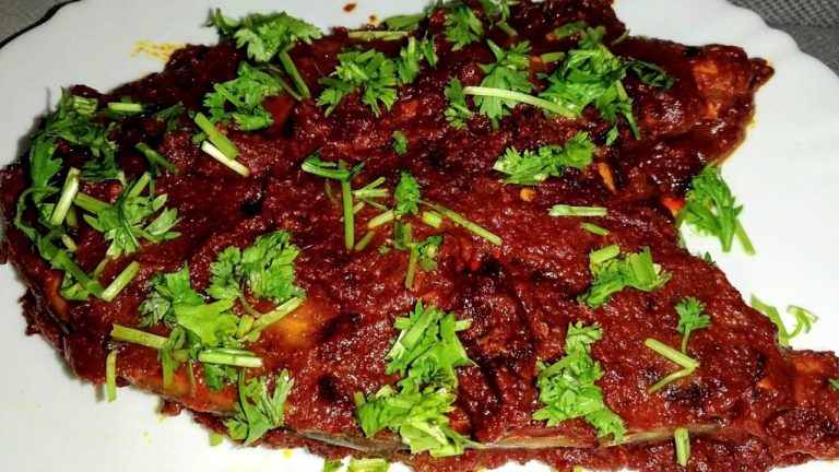 Authentic King Fish Ghee Roast | Anjal Ghee Roast | Indian Seafood Recipes