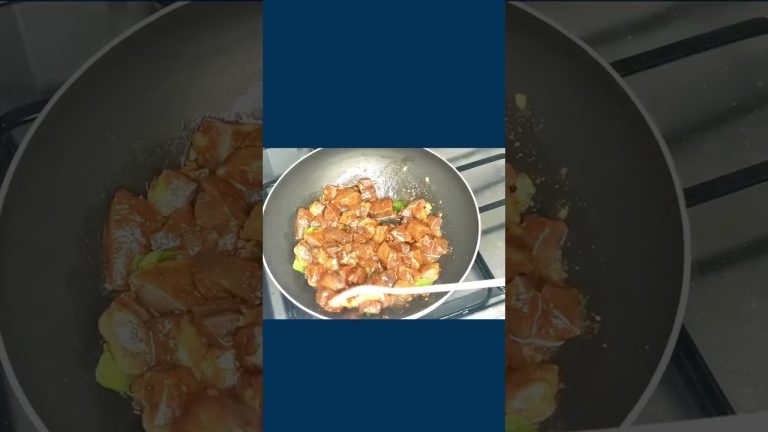 Easy Recipe #short #shorts #youtubeshorts / BEEF ROAST / BEEF LIVER ROAST/LIVER ROAST #dinner #beef