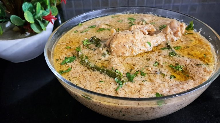 White Chicken Korma Recipe – Easy Chicken recipe