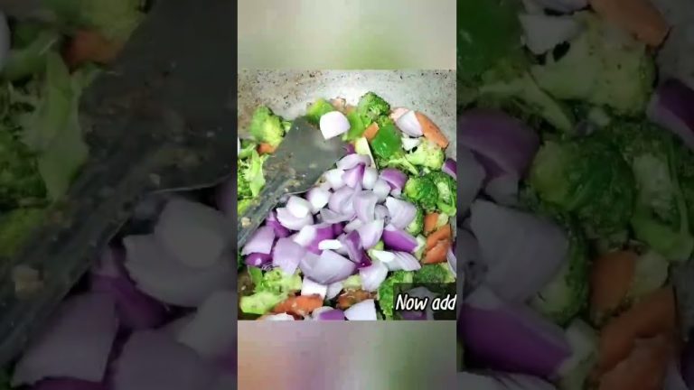 Delicious Chicken Stir Fry Recipe – Easy to make 😍♥️💝 #shorts #short #youtube