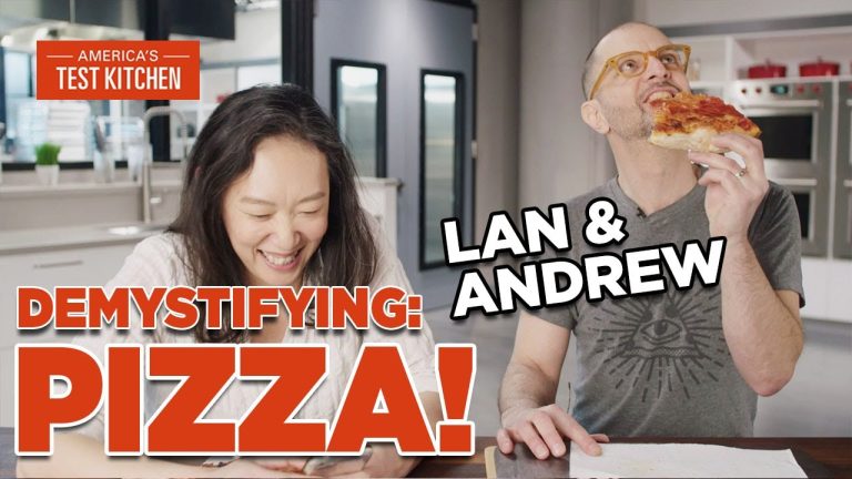 Ask the Test Kitchen (PIZZA EDITION) with Lan Lam and Andrew Janjigian from Cook’s Illustrated