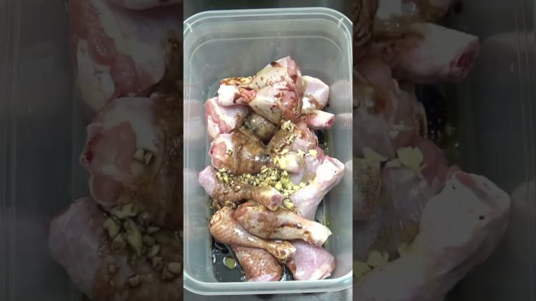 🌶️ 🍗 Ketchup Spicy Chicken #airfryer #shorts #chicken #recipe