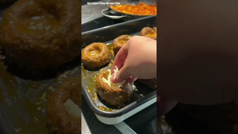 Meat Rattan with Sauce #shorts #recipe