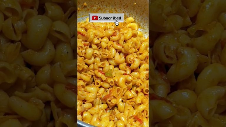 if you have pasta at your home , use this recipe!fast and tasty 😋 #ytshorts #food #foodie #trending