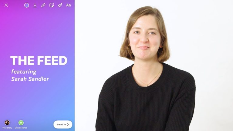 Introducing THE FEED with Social Media Coordinator Sarah Sandler