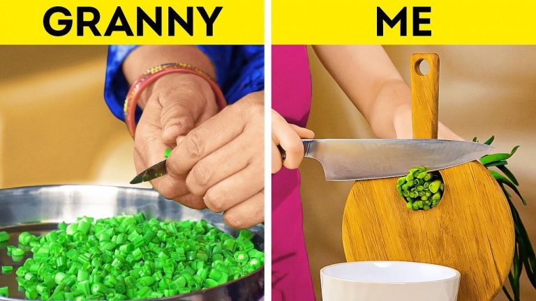 Top 30 Kitchen Hacks to Cook Like a PRO