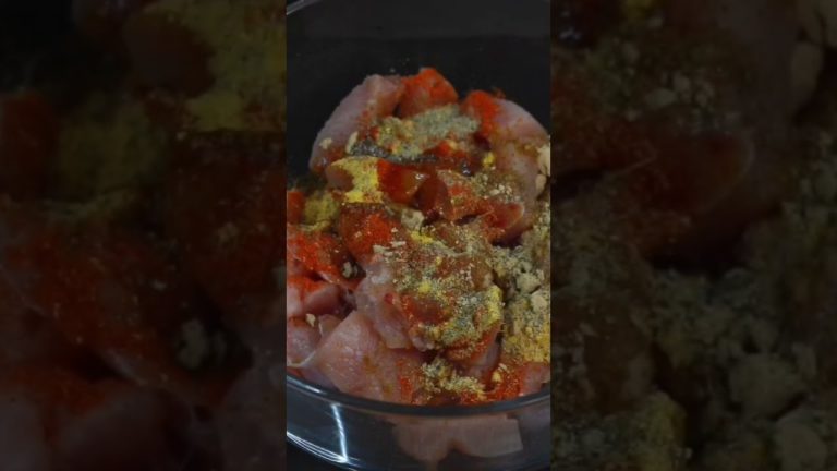 New Chicken Snacks Recipe | Chicken Poppers#Chicken Recipes#FriedChicken#ChickenSnacksRecipe#shorts