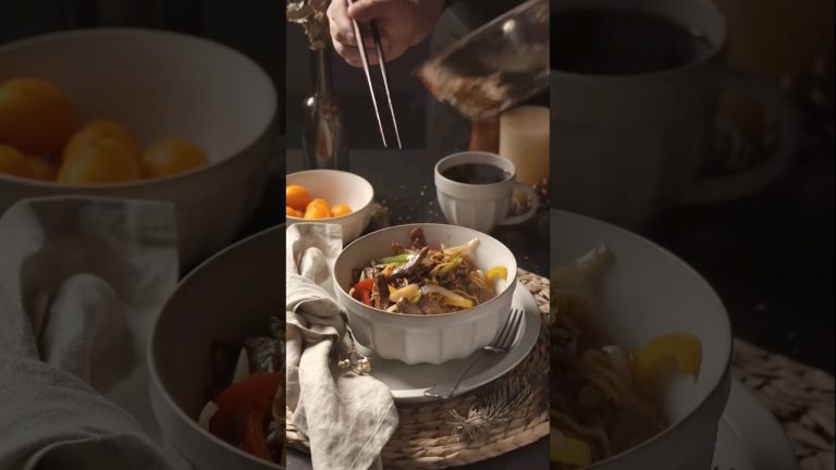 Healthy Food Asian Recipes – CHOW MEIN – #healthyfood #shorts #short #viral #trending #viralshorts