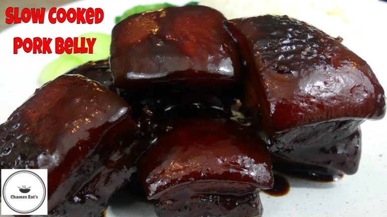 Slow Cooked Pork Belly Recipe