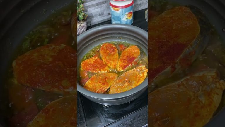 Fish Biryani Recipe #shorts #youtubeshorts #shortsfeed #food