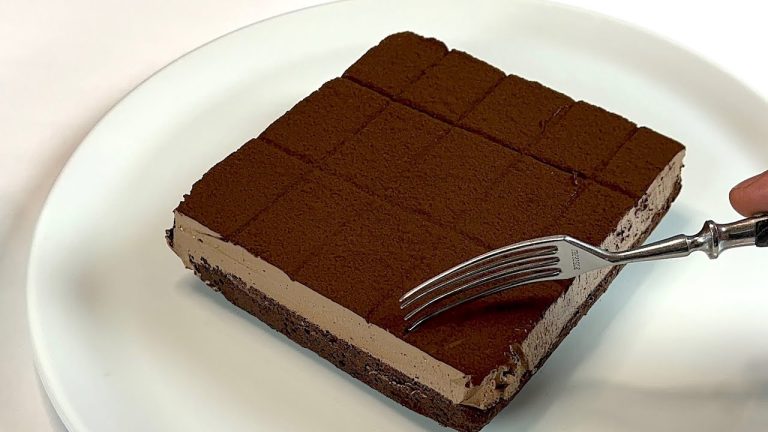 Flourless Chocolate Cake With 2 Ingredients! The Perfect Chocolate Dessert!