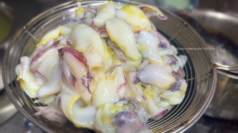 These Seafood Recipes Are SO Crazy Good, You'llNever Believe How Easy They Are to Make #squidfry