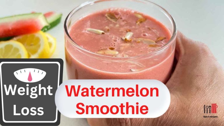 Weight Loss Watermelon Smoothie | tips n recipes