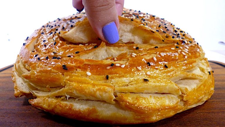 ONLY 5 MINUTES !! Super Layered Bread – Recipe From My American Grandpa Chef ❗ INCREDIBLY DELICIOUS😋