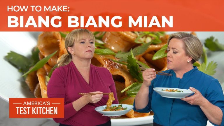 How to Make Biang Biang Mian