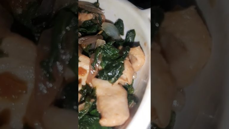 Sarson ka Saag Chicken Recipe. For detail video please visit my channel #shorts