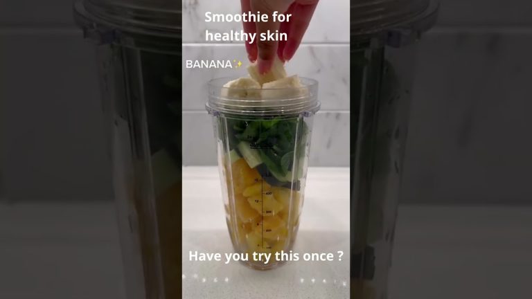 Smoothie for healthy skin 💃; #shorts