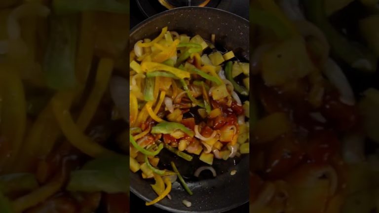 Chicken with Pineapple – Unique Low-Fat Recipe #shorts #easyrecipe #chicken #diet #lowfat