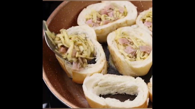 | simple bread filling fry recipe|| yummy breakfast recipes