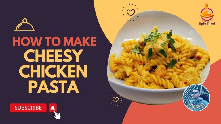 Cheesy chicken pasta recipes