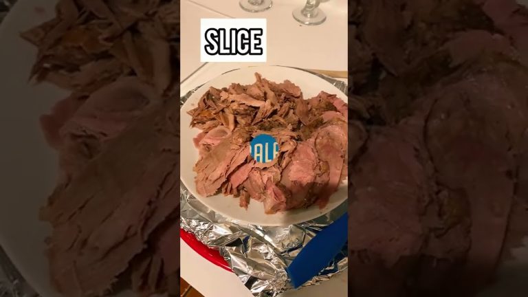 4-ingredient JUICIEST KETO Pork Roast in the Slow Cooker | Ninja Foodi | #shorts