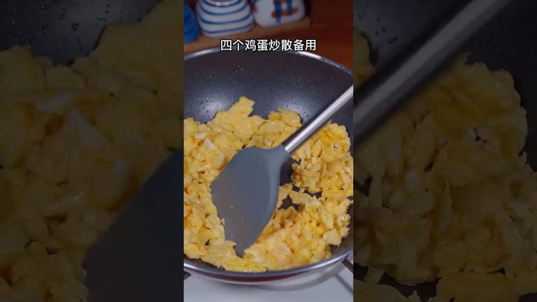 洋蔥炒雞蛋這樣做，真的是太好吃了 #天天相見廚房 #阿見 #美食 #shorts