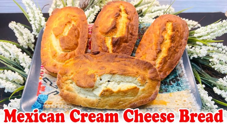 Mexican Cream Cheese Bread Recipe